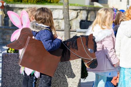 Maškare Vrtec Sonček 10, foto: Uroš Novina